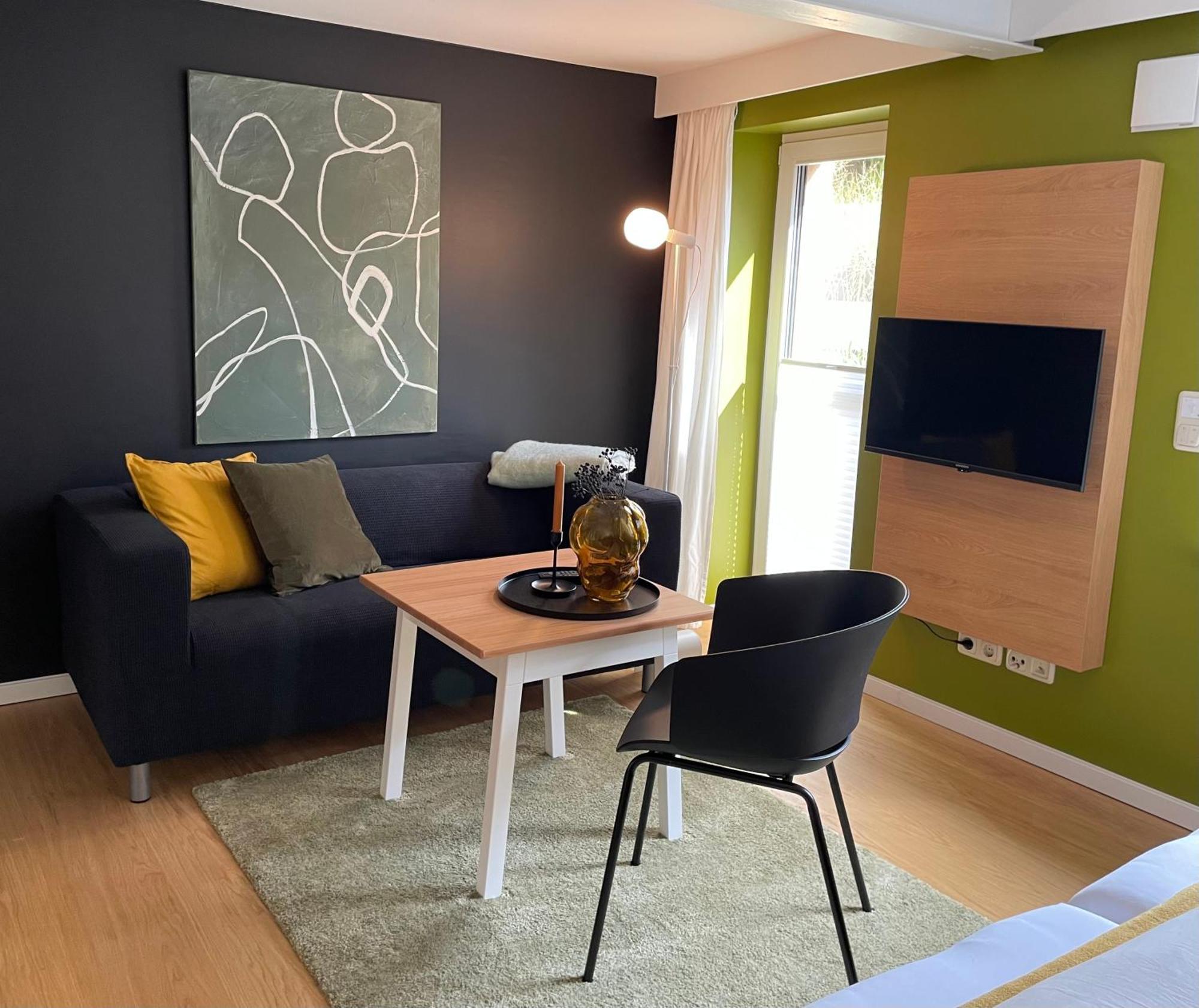 Stilvolle Wohnung รอสต็อค ภายนอก รูปภาพ