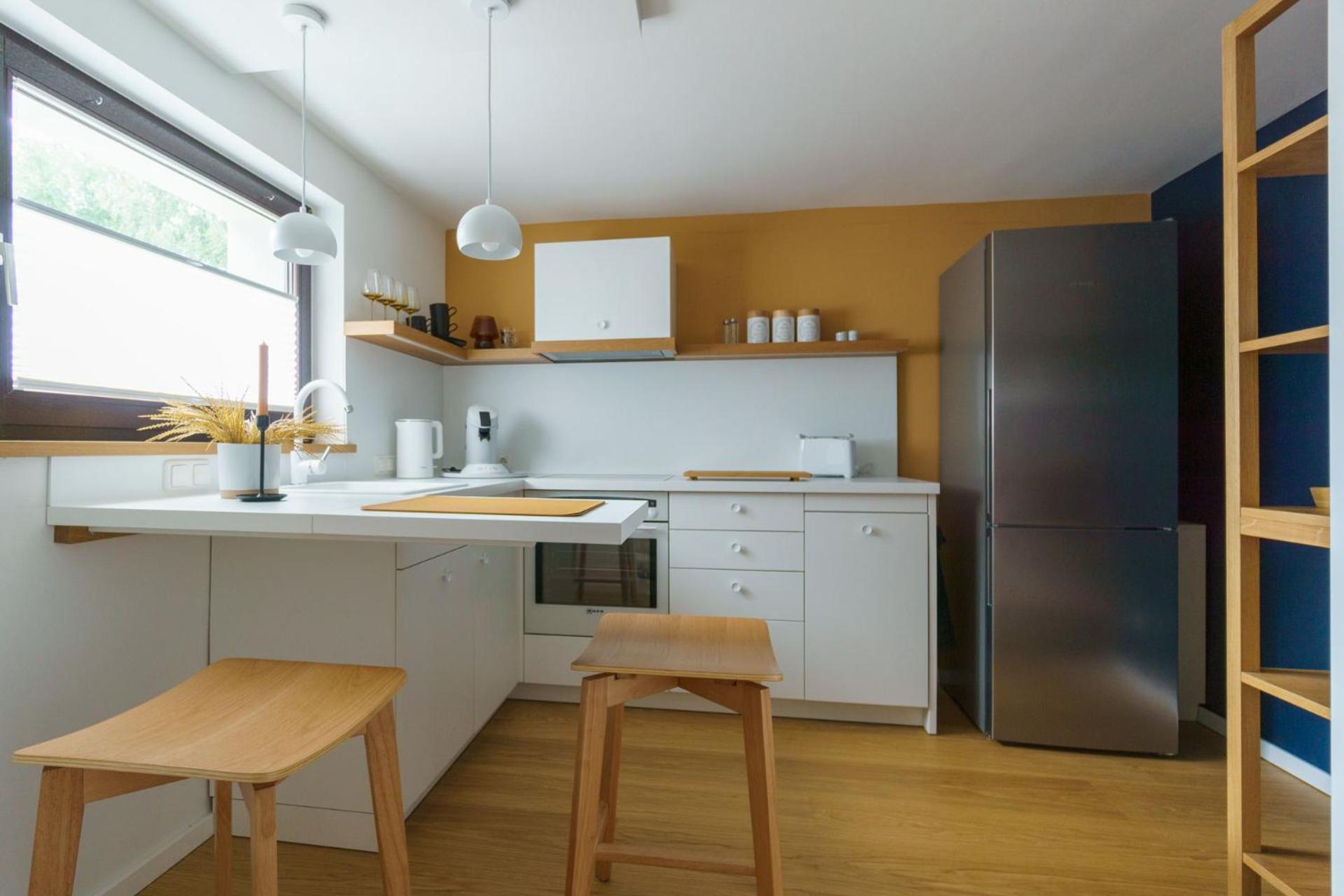Stilvolle Wohnung รอสต็อค ภายนอก รูปภาพ